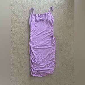 Target Purple Midi Dress